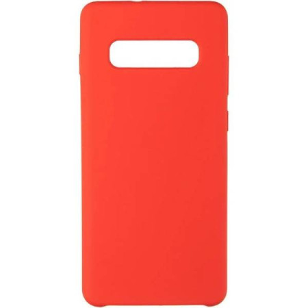 Чехол-силикон оригинал 99% Soft Matte Samsung M305 M30 Red