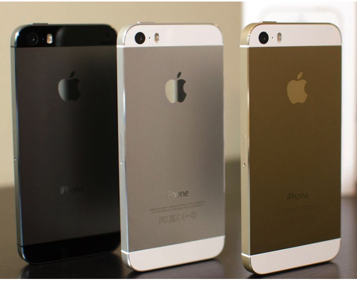 Корпус для iPhone 5S, золото