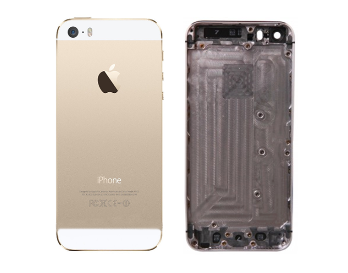 Корпус для iPhone 5S, золото