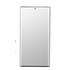 Стекло фронтальное Samsung N975 Note 10 Plus  N976 с олеофобным покрытием,черное, Оригинал