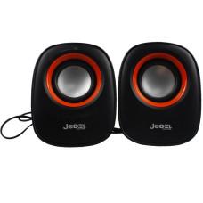 Колонка Bluetooth JEDEL M600 Red/Black