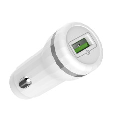 Автомобильное зарядное устройство Hoco Z27A (1USB/3A/QC3.0/18W) White
