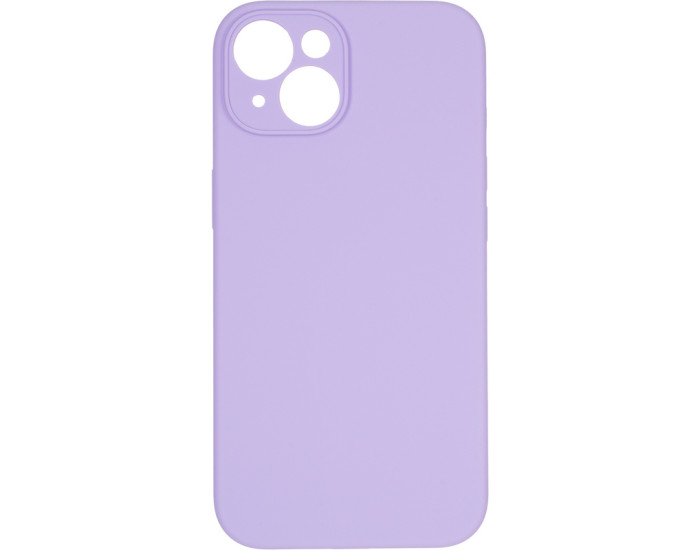 Чехол-силикон оригинал Full Soft Matte iPhone 14 Plus, Lilac