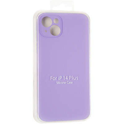 Чехол-силикон оригинал Full Soft Matte iPhone 14 Plus Lilac