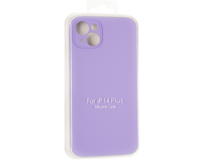 Чехол-силикон оригинал Full Soft Matte iPhone 14 Plus, Lilac