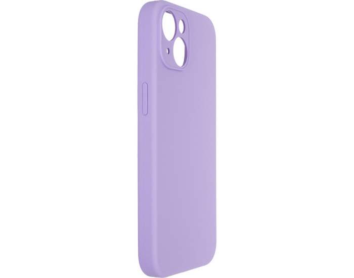 Чехол-силикон оригинал Full Soft Matte iPhone 14 Plus, Lilac