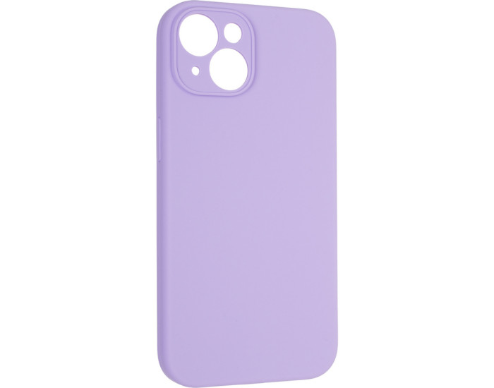 Чехол-силикон оригинал Full Soft Matte iPhone 14 Plus, Lilac