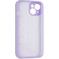 Чехол-силикон оригинал Full Soft Matte iPhone 14 Plus, Lilac