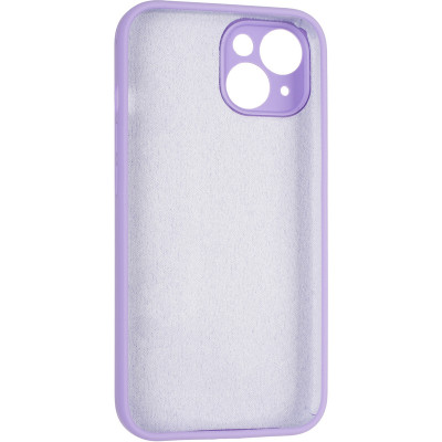 Чехол-силикон оригинал Full Soft Matte iPhone 14 Plus Lilac