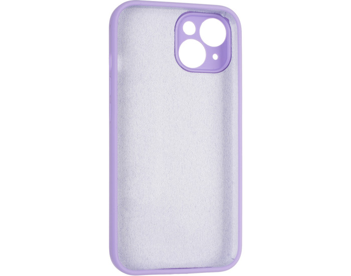 Чехол-силикон оригинал Full Soft Matte iPhone 14 Plus, Lilac
