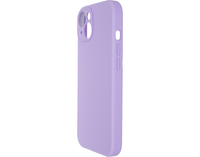 Чехол-силикон оригинал Full Soft Matte iPhone 14 Plus, Lilac