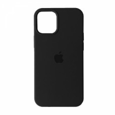 Чехол-силикон оригинал Full Soft Matte iPhone 14 Pro Max (Черный / Black) (Класс B)