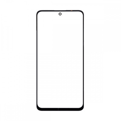 Скло фронтальне c OCA-пленкой Xiaomi Mi Note 10/Mi Note 10 Pro/Mi Note 10 Lite/Mi CC9 Pro, чорне