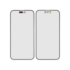 Стекло фронтальное c OCA-пленкой iPhone 14 Pro Max, черное