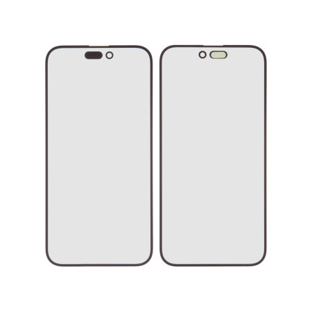 Стекло фронтальное c OCA-пленкой iPhone 14 Pro Max, черное