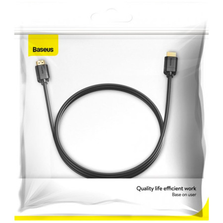 Кабель Baseus HDMI - HDMI (CAKGQ-A01) (1m)