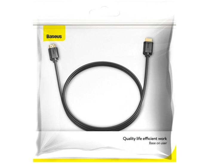 Кабель Baseus HDMI - HDMI (CAKGQ-A01) (1m)