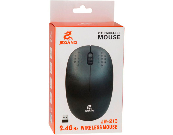 Миша Бездротова Jeqang JW-210 Black