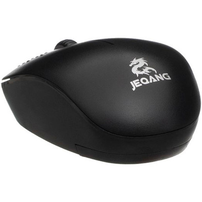 Мышь беспроводная Jeqang JW-210 Black