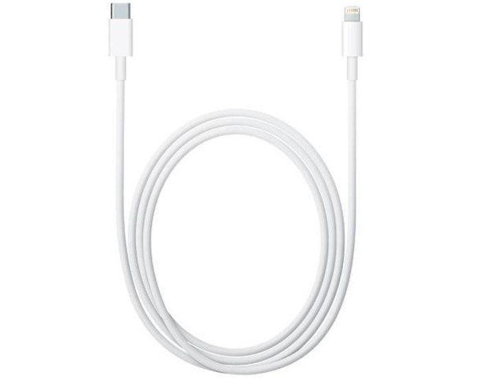 Кабель Apple Type-C to Lightning 1.6A  (техпак) (2m)