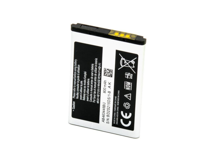 Акумулятор Samsung AB463446B, C120, C130, C250, D520, D720, E380, E500, E870, X160, X200, 850 mha Orig