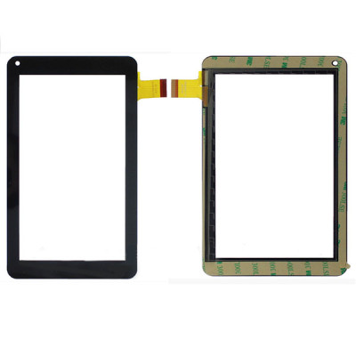 Сенсор China-Tablet PC 7"; Assistant AP-714 Fan, AP-722, 7", 106 мм, 186 мм, 30 pin, емкостной, черный