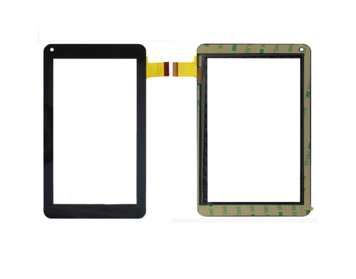 Сенсор China-Tablet PC 7"; Assistant AP-714 Fan, AP-722, 7", 106 мм, 186 мм, 30 pin, емкостной, черный