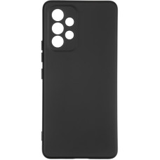 Чехол-силикон оригинал Full Soft Case Samsung A53, SM-A536 Black (Класс C)
