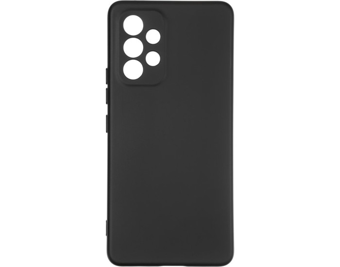 Чехол-силикон оригинал Full Soft Case Samsung A53, SM-A536 Black