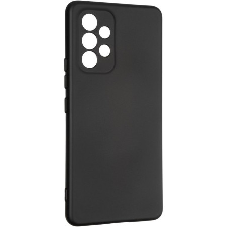 Чехол-силикон оригинал Full Soft Case Samsung A53, SM-A536 Black (Класс C)