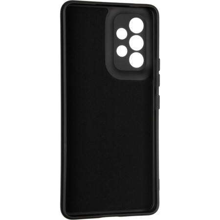 Чехол-силикон оригинал Full Soft Case Samsung A53, SM-A536 Black (Класс C)