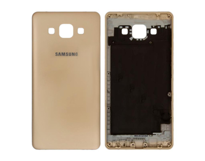 Задняя панель корпуса для Samsung A500F Galaxy A5 - 2015, белая