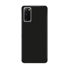 Чехол-силикон оригинал Full Soft Matte Samsung G980 S20 Black