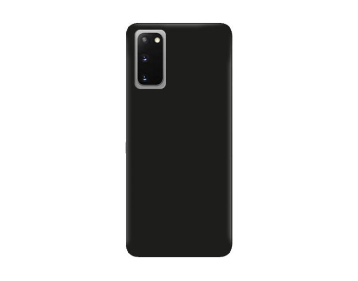 Чехол-силикон оригинал Full Soft Matte Samsung G980 S20 Black