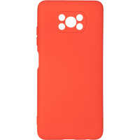 Чехол-силикон оригинал Full Soft Case Xiaomi Poco X3 / X3 Pro / X3 NFC Red
