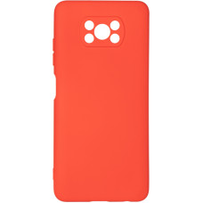 Чехол-силикон оригинал Full Soft Case Xiaomi Poco X3 / X3 Pro / X3 NFC Red