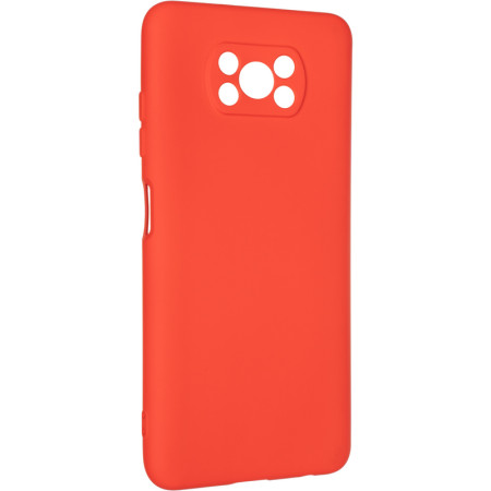 Чехол-силикон оригинал Full Soft Case Xiaomi Poco X3 / X3 Pro / X3 NFC Red