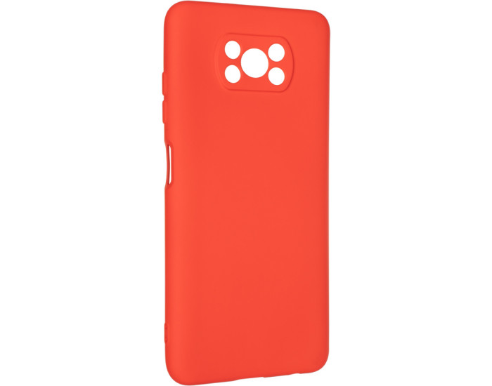 Чохол-силікон оригінал Full Soft Case Xiaomi Poco X3 / X3 Pro / X3 NFC Red