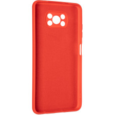 Чохол-силікон оригінал Full Soft Case Xiaomi Poco X3 / X3 Pro / X3 NFC Red