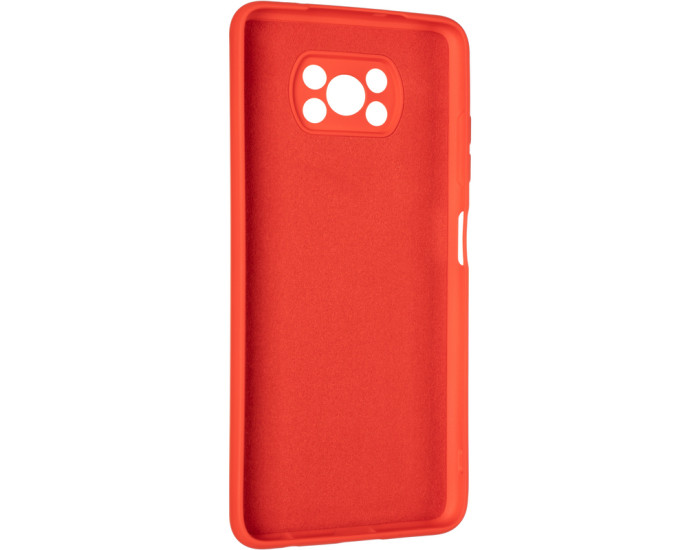 Чохол-силікон оригінал Full Soft Case Xiaomi Poco X3 / X3 Pro / X3 NFC Red