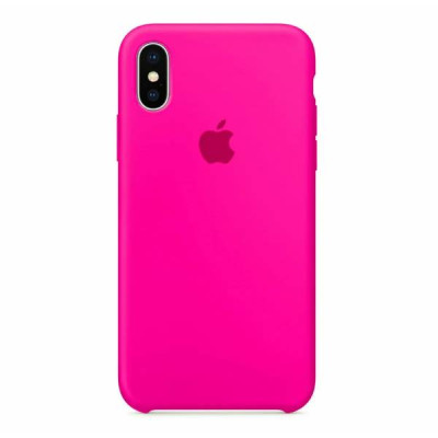 Чехол-силикон Shiny Case iPhone X / XS Pink