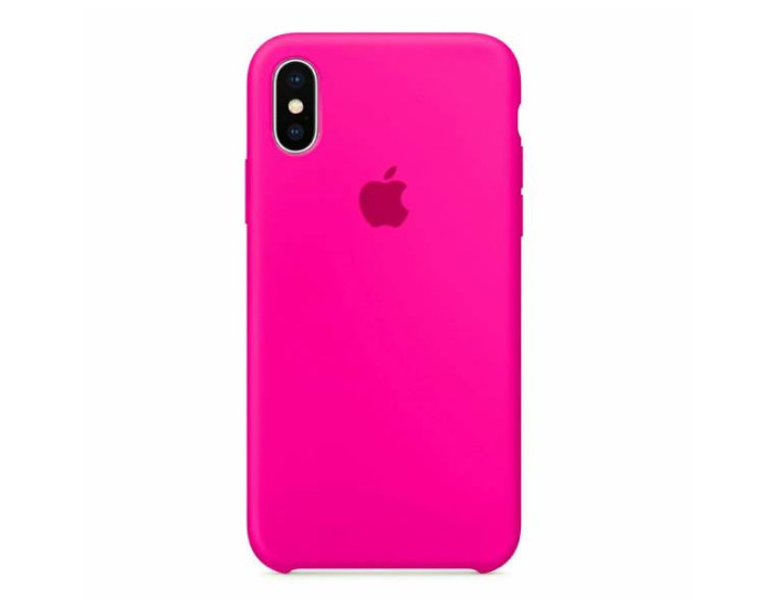 Чехол-силикон Shiny Case iPhone X / XS Pink 