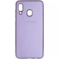 Чохол-силікон Anyland Deep Farfor Case Samsung A207 A20s Violet