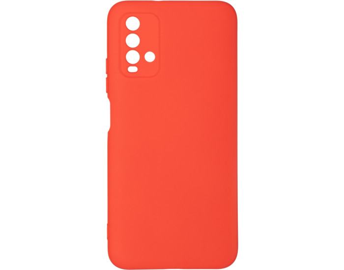 Чехол-силикон оригинал Full Soft Matte Xiaomi Redmi 9T/Poco M3 Red