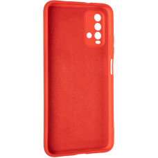 Чехол-силикон оригинал Full Soft Matte Xiaomi Redmi 9T/Poco M3 Red