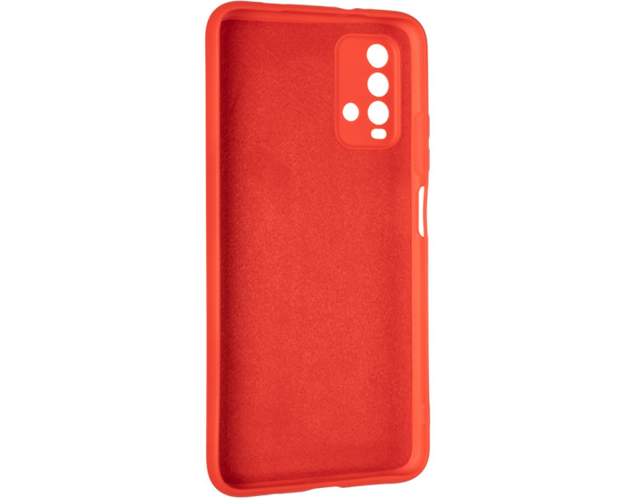 Чехол-силикон оригинал Full Soft Matte Xiaomi Redmi 9T/Poco M3 Red