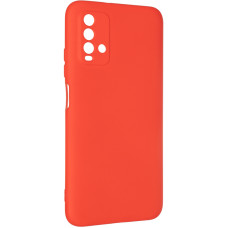 Чехол-силикон оригинал Full Soft Matte Xiaomi Redmi 9T/Poco M3 Red