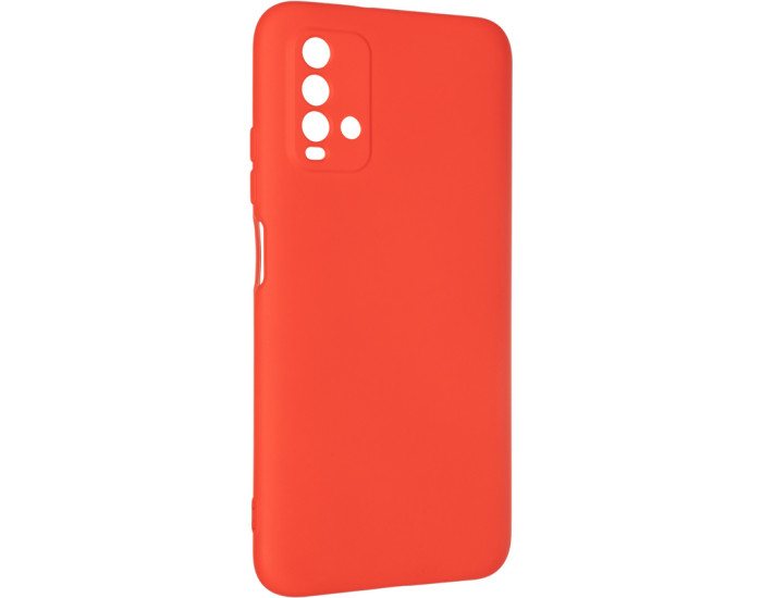 Чехол-силикон оригинал Full Soft Matte Xiaomi Redmi 9T/Poco M3 Red