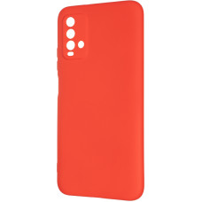 Чехол-силикон оригинал Full Soft Matte Xiaomi Redmi 9T/Poco M3 Red