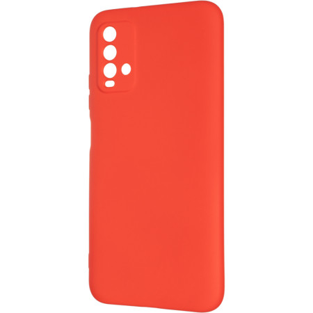 Чехол-силикон оригинал Full Soft Matte Xiaomi Redmi 9T/Poco M3 Red (Класс B)